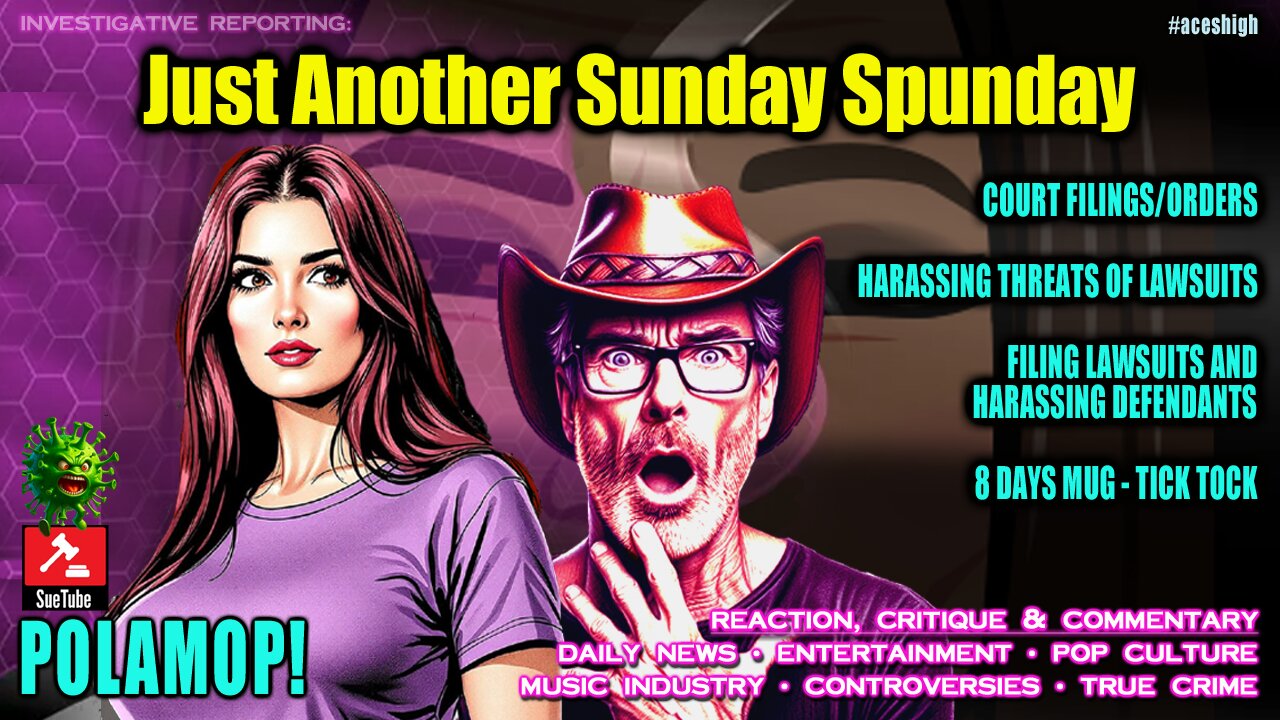 JUST ANOTHER SUNDAY SPUNDAY!