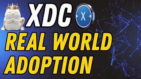 MAJOR XDC NETWORK NEWS 2026 BULL RUN