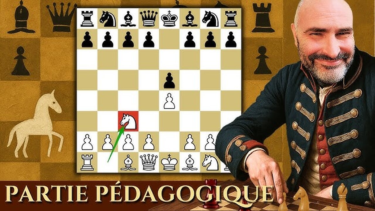L’ouverture viennoise : es-tu prêt à riposter ? - Marc Quenehen [Flokossama]