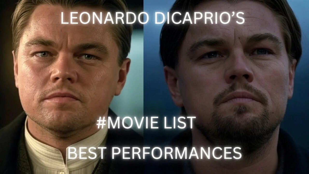 Leonardo DiCaprio's Best Performances | From (2002 - 2023) | #movielist #movie
