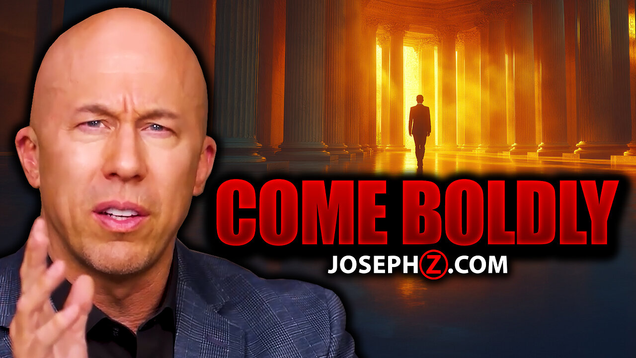 Go Boldly to The Throne of Grace | Voice of God with Joseph Z