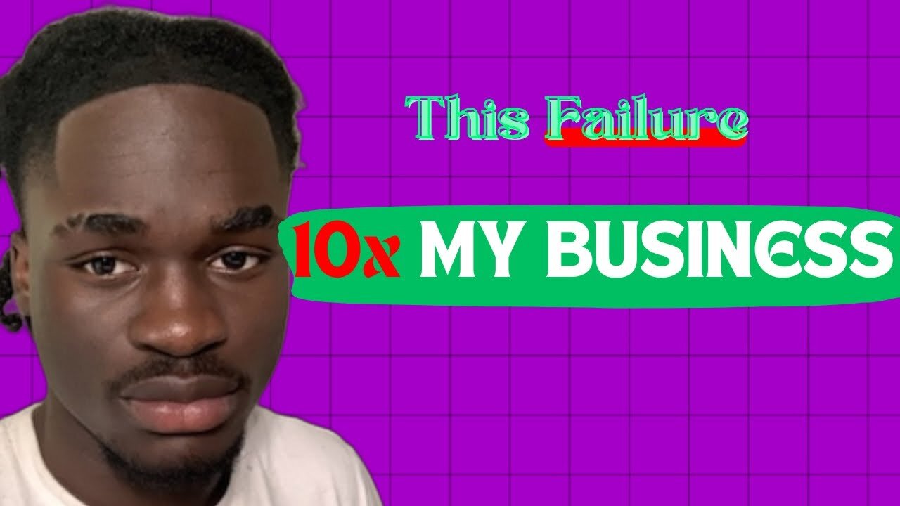 How My First Failed Business 10X'd My Income (And How You Can Too)