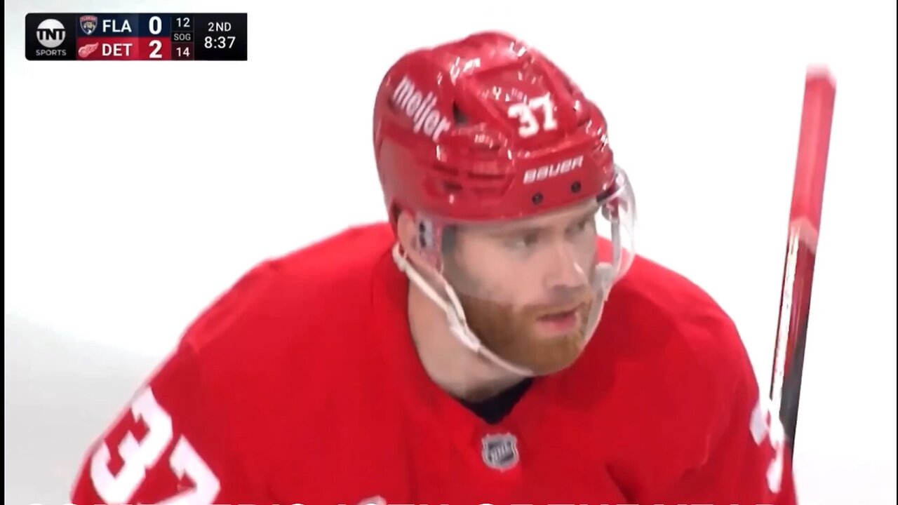 Red Wings Report - goal compilation from 2-1 win over Panthers