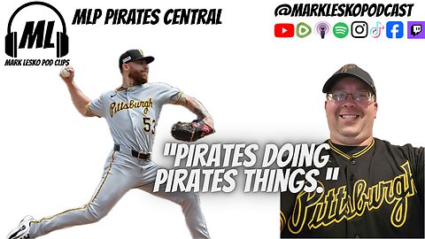 Pirates mauled by Tigers and wrangled by Rangers || MLP PIrates Central #mlb #pirates