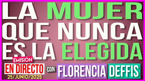 La Mujer que Nunca es la Elegida | Transmisión en Vivo