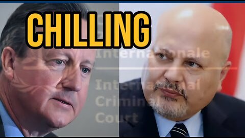 David Cameron threatened to defund ICC for arrest warrant against Netanyahu