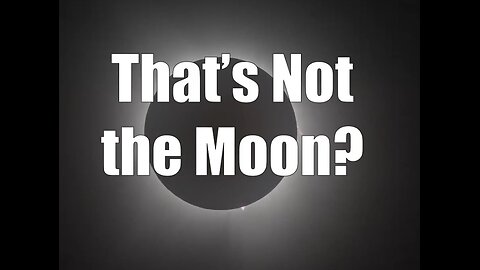 THAT’S NOT THE MOON *