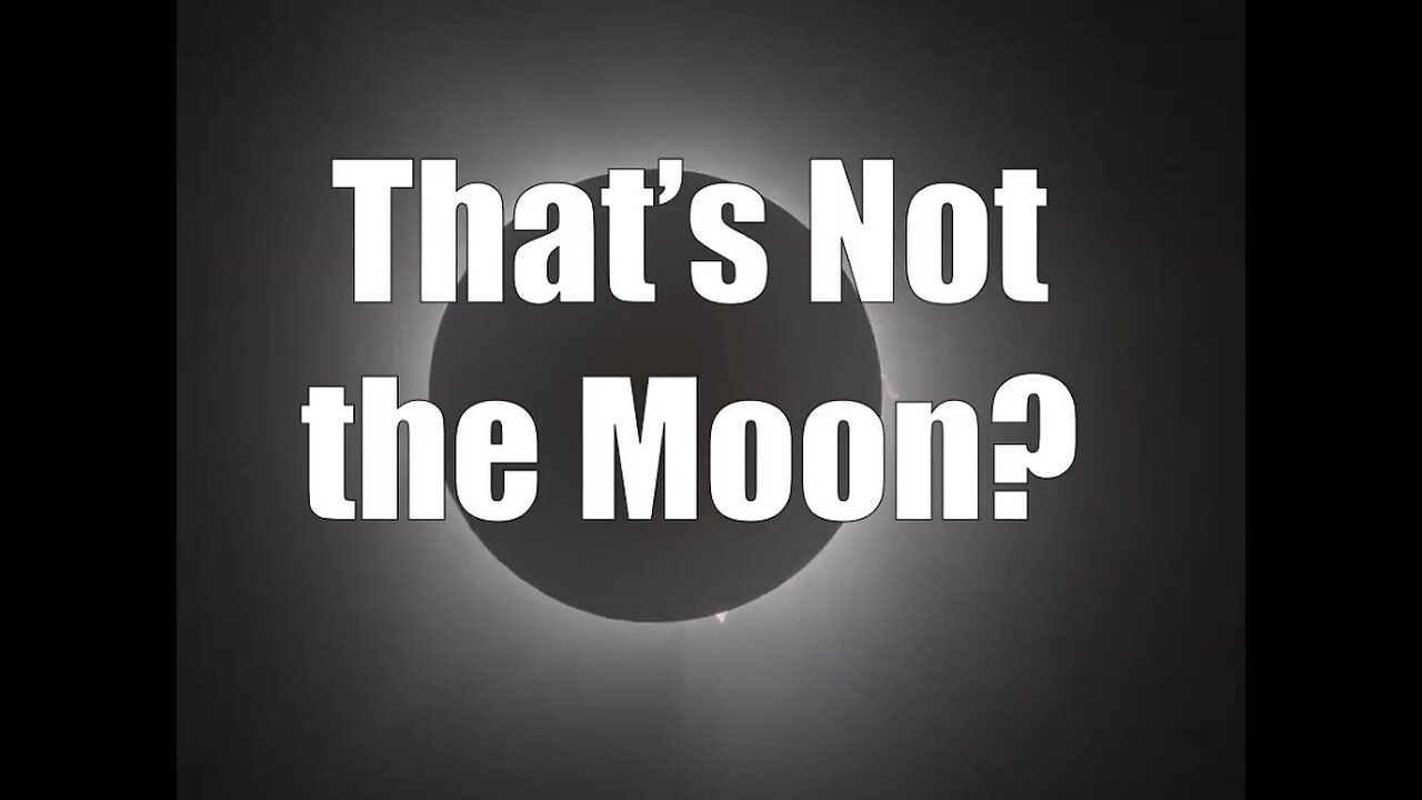 THAT’S NOT THE MOON *