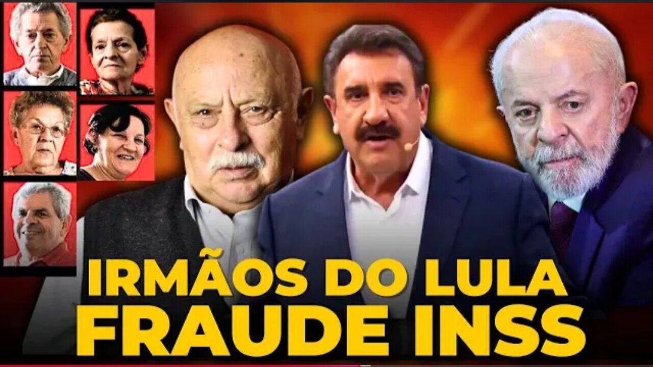 RATINHO DETONA! E OS OUTROS IRMÃOS DO LULA? FRAUDE NO INSS!