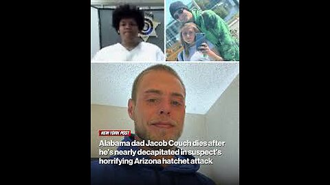 White Man Almost Decapitated By Black Man No Media Coverage
