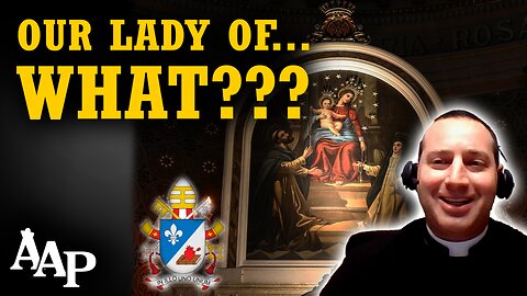 The Pope's Favorite Marian Devotion You Never Heard Of