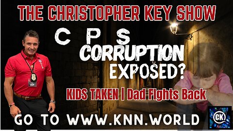 Explosive Exposé: Christopher Key Slams CPS Corruption and Elite Conspiracies on Live Show