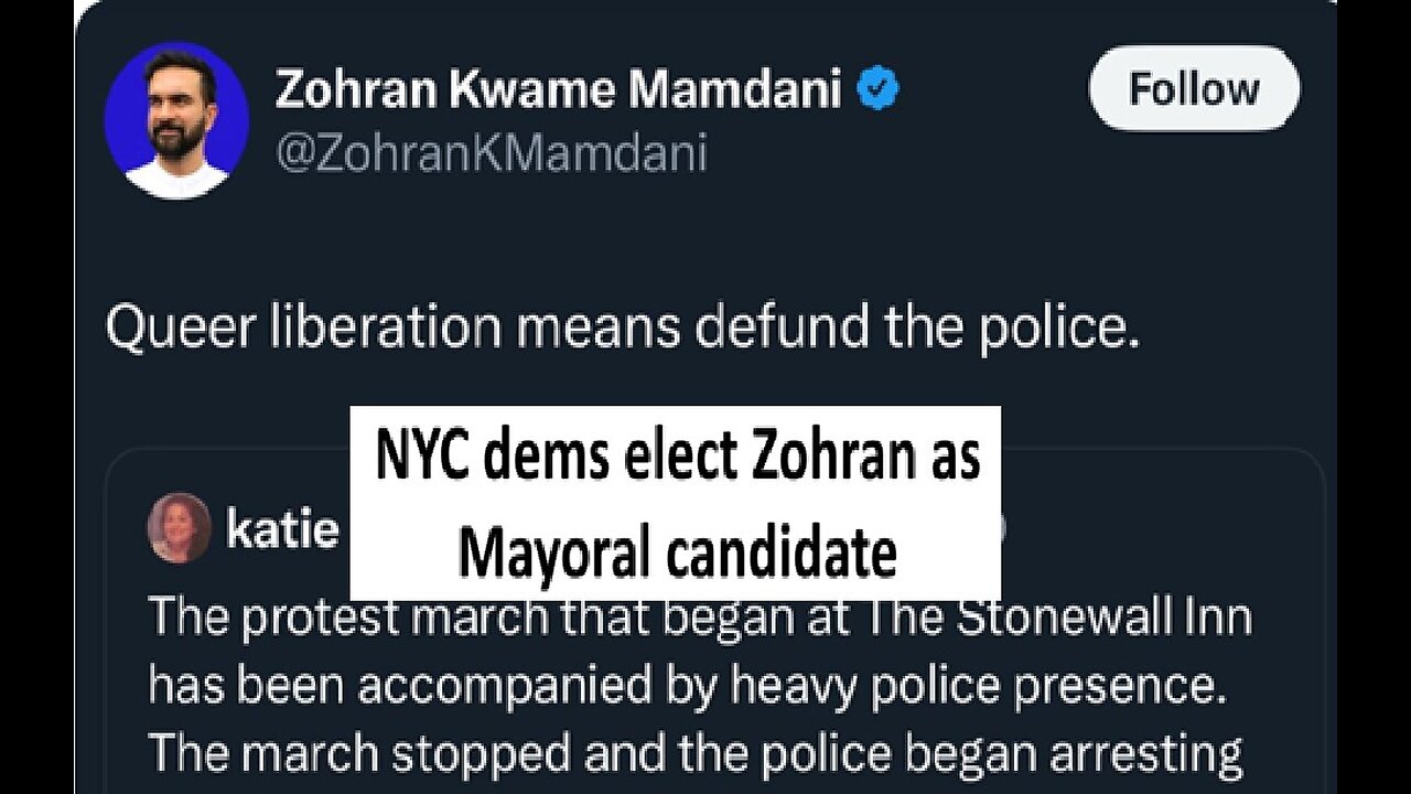 NYC elects socialists Zohran Mamdani as DNC Mayoral candidate