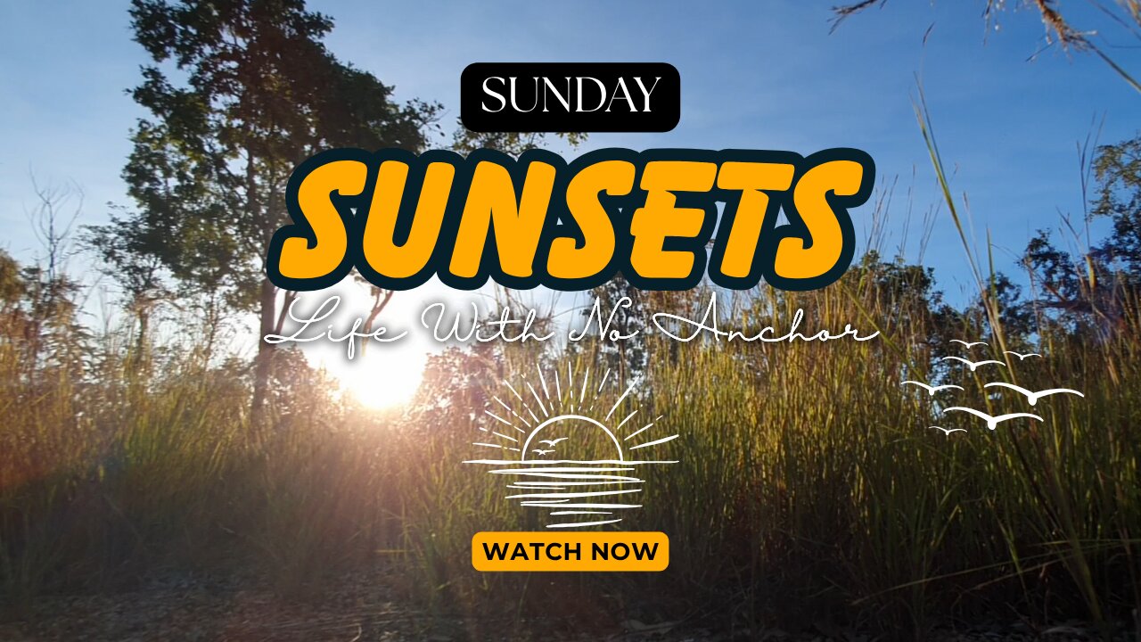 Mataranka Homestead | STUNNING Outback Bush Sunset at Historic Elsey Cemetery