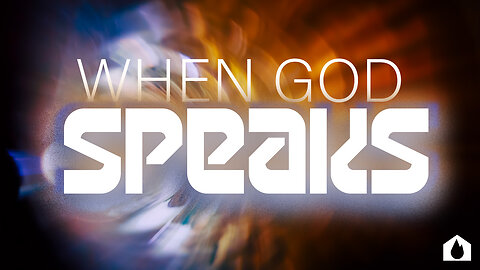 When God Speaks - Part 1 | House Of Destiny Online Church