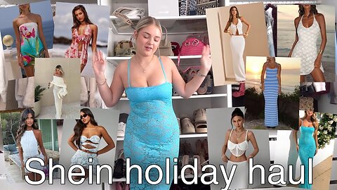 Brooke's Shein Holiday Haul | 7 June 4K HD