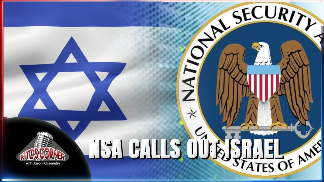 NSA Documents deemed Israel as a spy threat to US