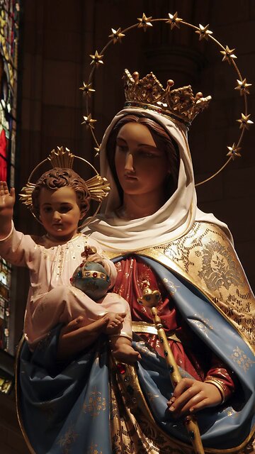 Glory Be To The Father And To The Son To The Holy Spirit As It Was In The Beginning Is Now And Ever