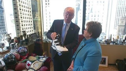 Donald Trump's Tour of His Manhattan Office in 2015
