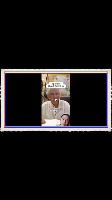 🔥Chemotherapy.......medical malpractice at it’s finest ‼️