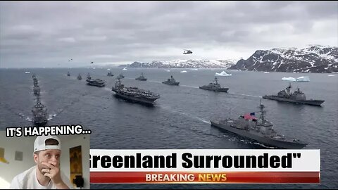 Trump Launches GREENLAND INVASION... Dares Denmark, "TRY AND STOP ME"