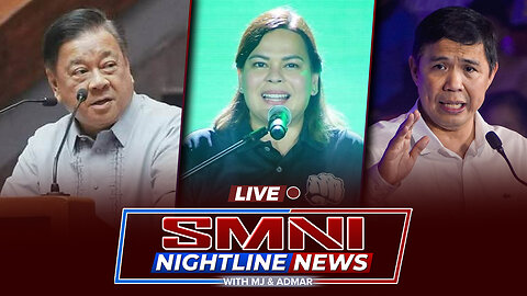 LIVE: SMNI Nightline News | August 5, 2025 - Martes