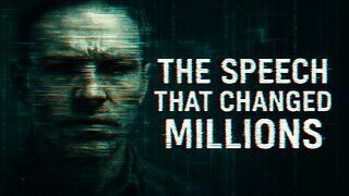 One Speech That Can Transform Your Life Instantly