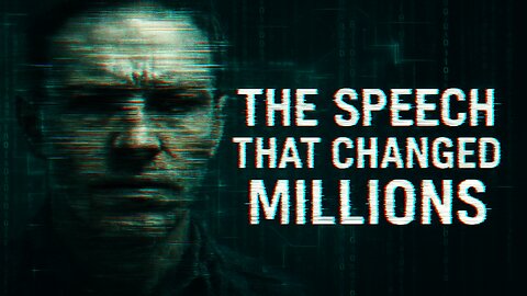 One Speech That Can Transform Your Life Instantly