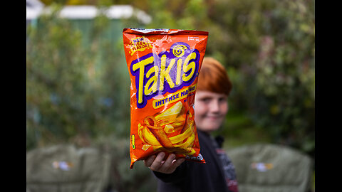 Takis Intense Nacho Chips Review