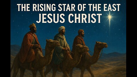 the Rising Star of The East Jesus Christ