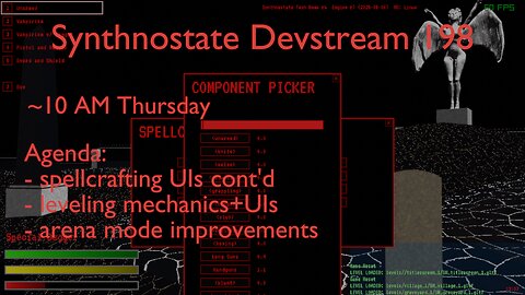 Synthnostate Devstream 198
