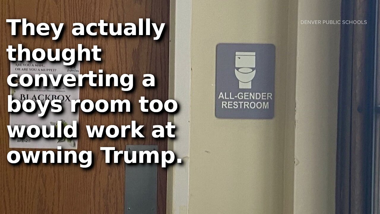 Update: Denver High School’s All-Gender Restroom Conversion to Own Trump Has Backfired