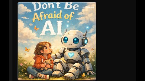 Are You Afraid of AI? Why? Don't Be!!!