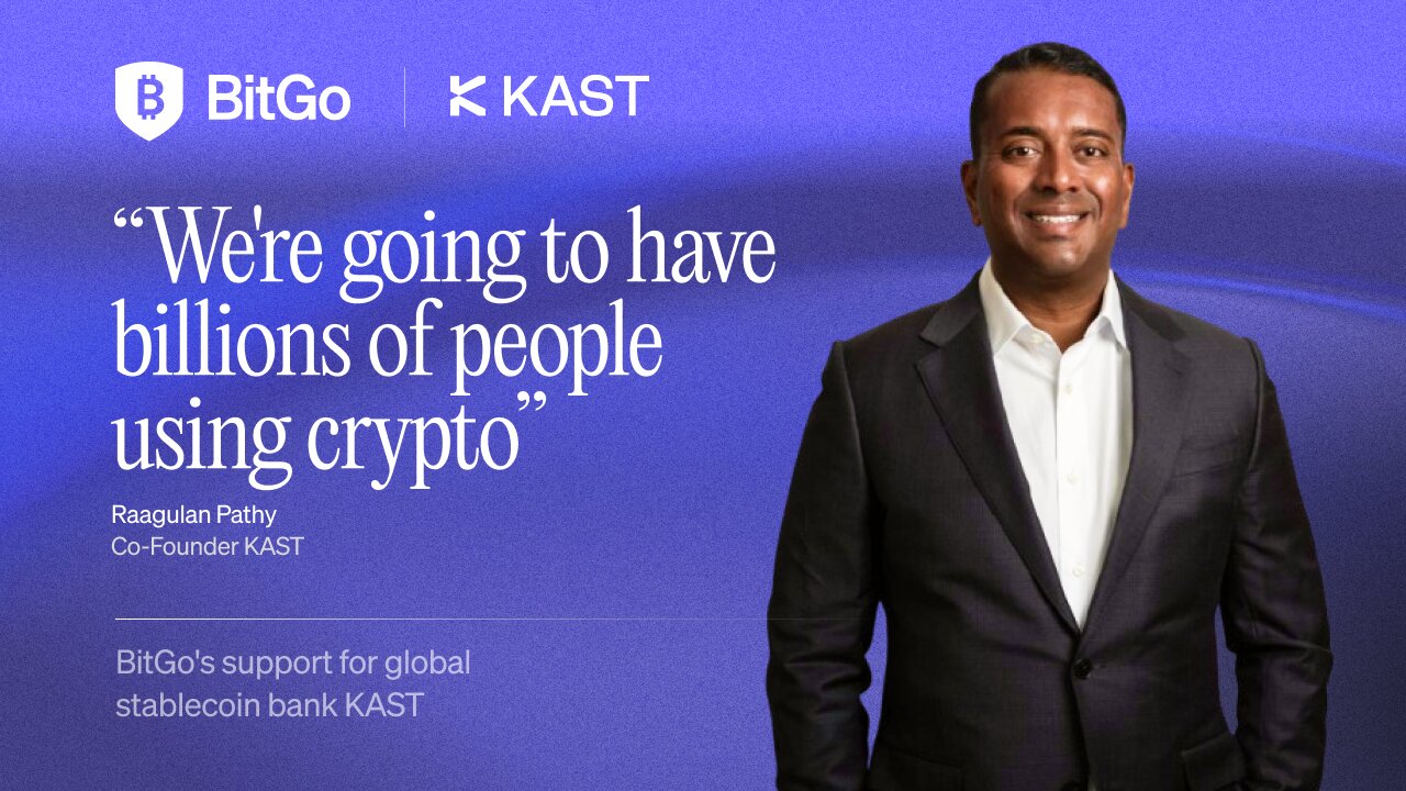 BitGo's Support for Global Stablecoin Bank KAST