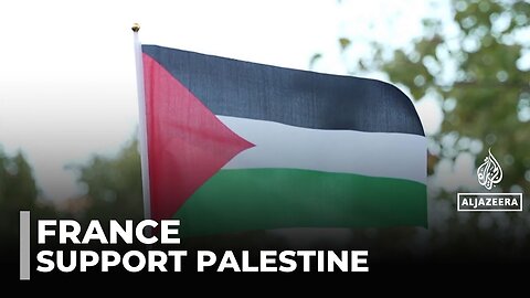 Recognising Palestinian statehood: People in France divided on timing of macron's move