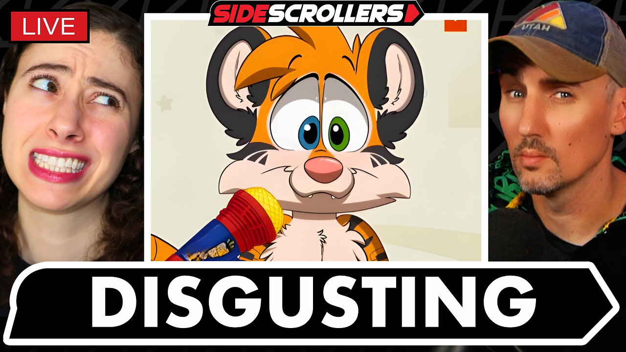 Twitch PROMOTES DIAPER FURRY + Asmongold/Trans CONTROVERSY + RIP Itagaki + More | Side Scrollers