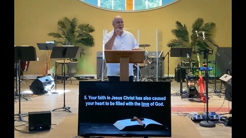 Worship Service 7-20-25