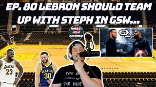 Rabbit Hole Roundup 80: LEBRON SHOULD TEAM UP WITH STEPH IN GSW...| MLB ASG Snubs, Healing Hijacked