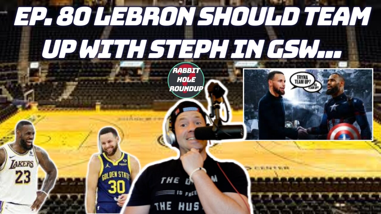 Rabbit Hole Roundup 80: LEBRON SHOULD TEAM UP WITH STEPH IN GSW...| MLB ASG Snubs, Healing Hijacked
