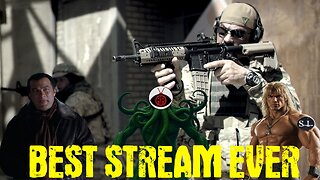 Space Ice & Redeye: Seagal's 'Sniper' & 'The Foreigner' Trivia - Best Stream Ever