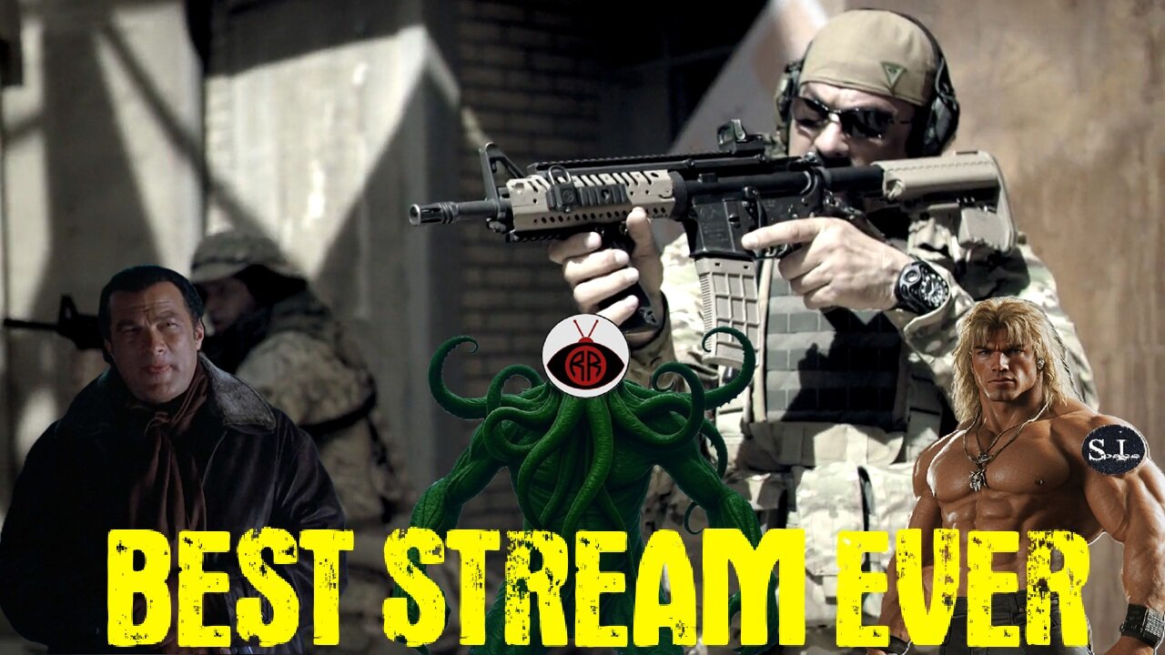 Space Ice & Redeye: Seagal's 'Sniper' & 'The Foreigner' Trivia - Best Stream Ever
