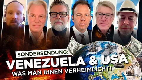VENEZUELA ändert alles! Was man Ihnen verheimlicht!