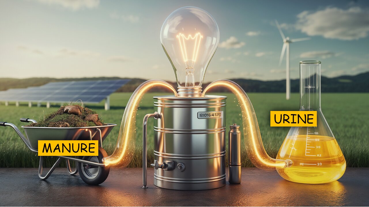 Can Manure and Urine Could Power the Future?