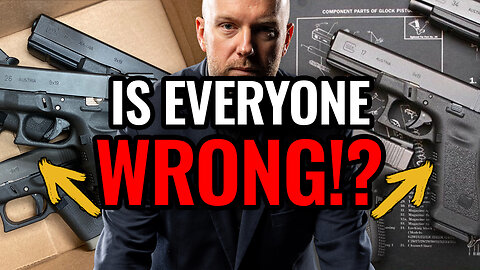 What Glock is REALLY Doing by Ending Production of Most Handguns