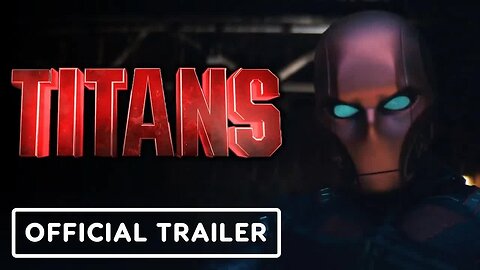 Titans - Season 3 - Official Teaser Trailer (2021) Brenton Thwaites, Vincent Kartheiser