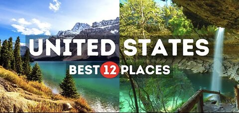 Amazing Natural Places to Visit in USA - Travel Video