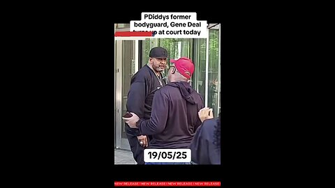 P Diddy former bodyguard turns up at court