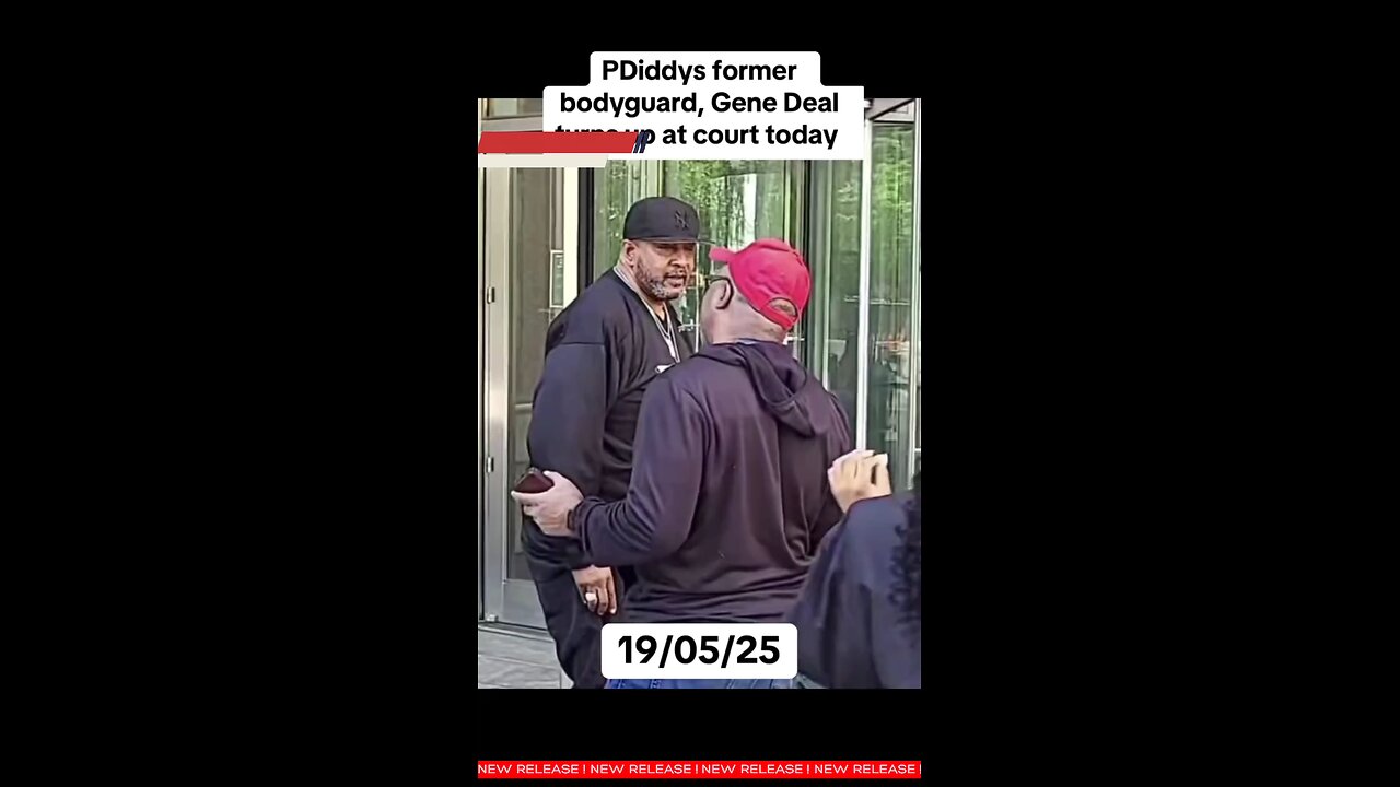 P Diddy former bodyguard turns up at court