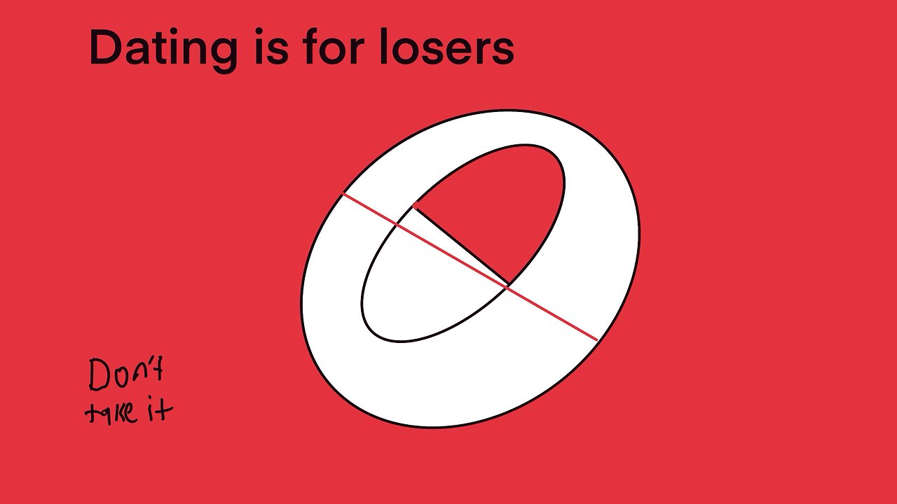 Dating is for losers