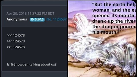 Q 1216 & Revelation 12:16 | The World Is Watching 
